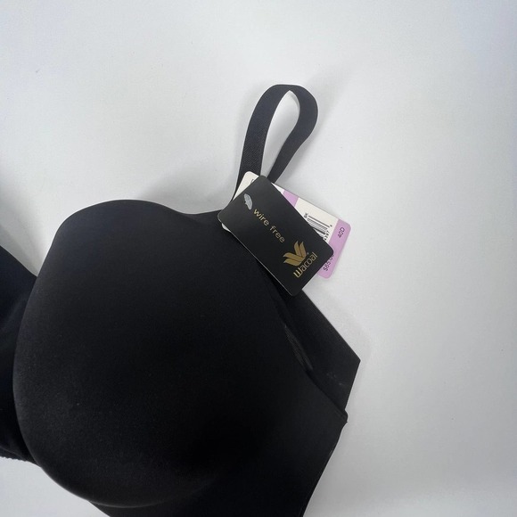 WACOAL Black Wireless Molded Cup Bra Plus Size 40D - Picture 10 of 12
